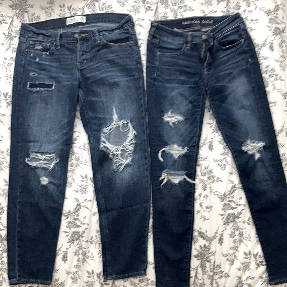 Abercrombie & American Eagle jeans bundle